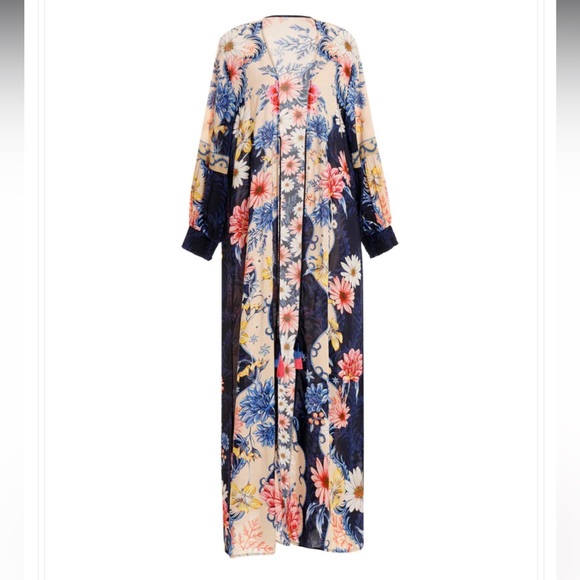 NWT Agua Bendita Isabelle Tunic - Picture 3 of 6